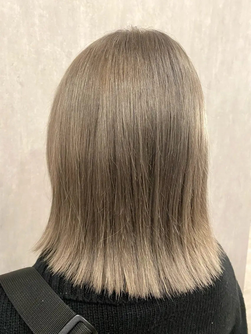 ミディアム Asuka 🌈のヘアスタイル