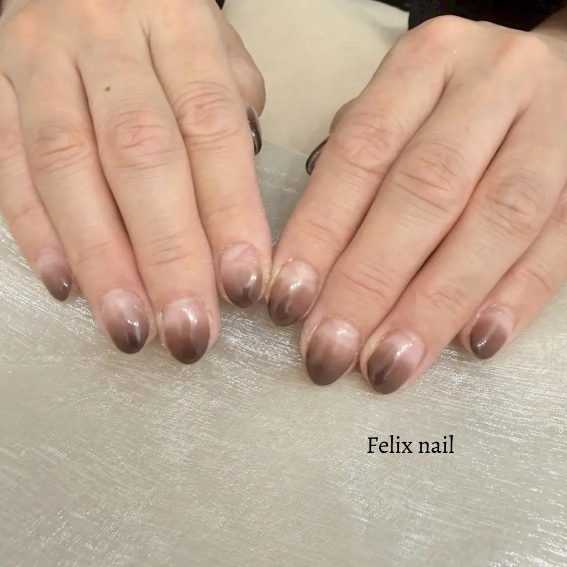 ネイル ハンドネイル Felixnail TANAKA🐰🤍のネイルデザイン