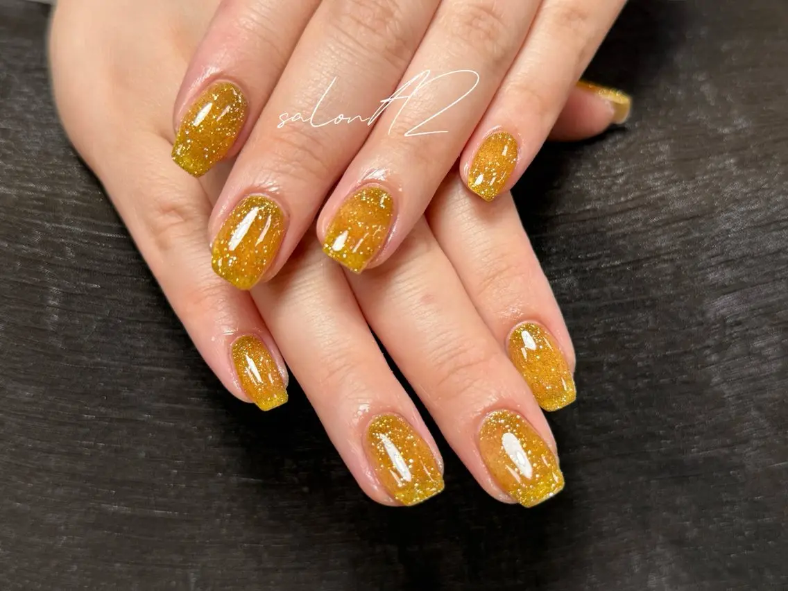 ネイル アートネイル 長さ出し フットネイル フレンチネイル ジェルネイル salon AZのネイルデザイン