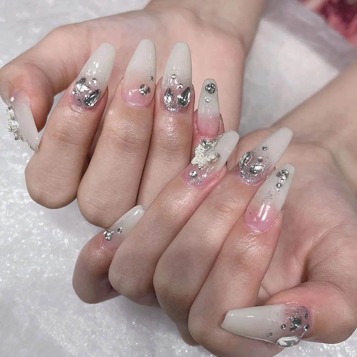 ネイル ハンドネイル Queen‘s なんのネイルデザイン