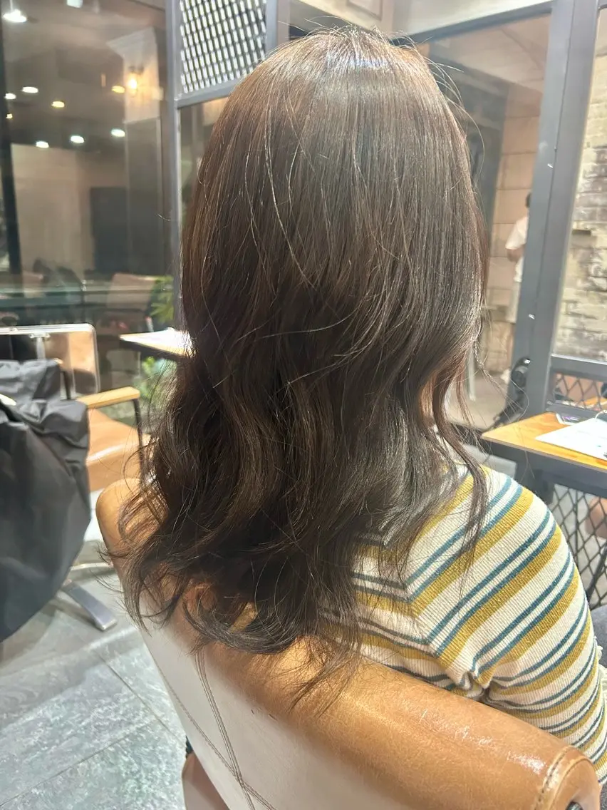 ワンカラー➕トリートメント👩‍🦰の写真