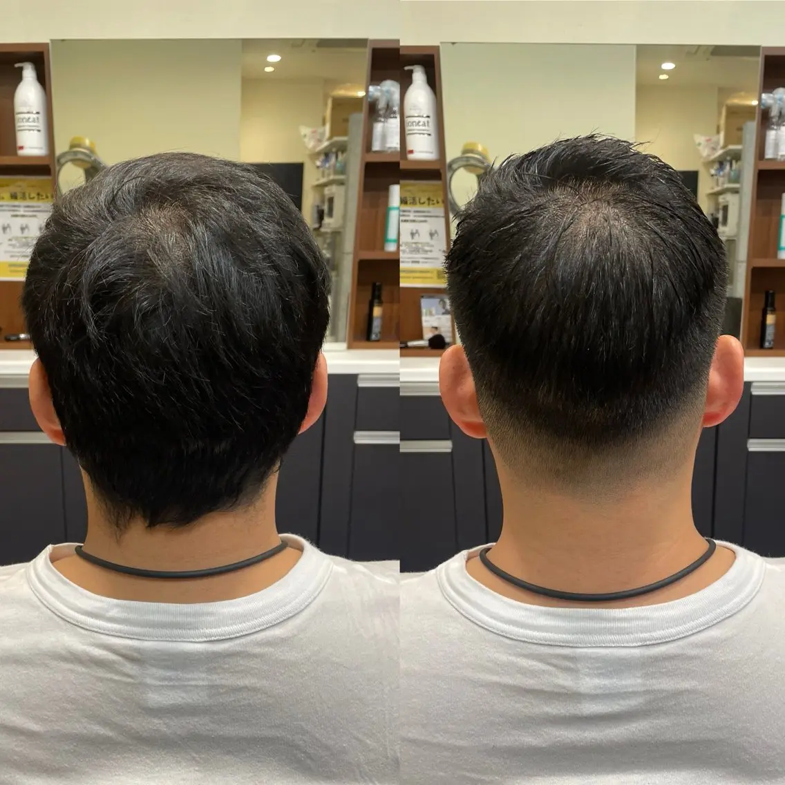 ショート メンズ 💈トレサンパ 💈金山駅✂︎愛実のヘアスタイル