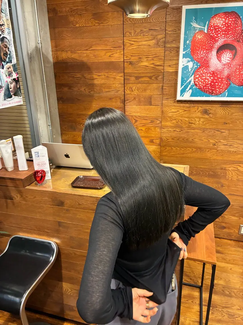 カラー ヘアカラー 【透明感カラー🪞】 高田愛斗のヘアスタイル