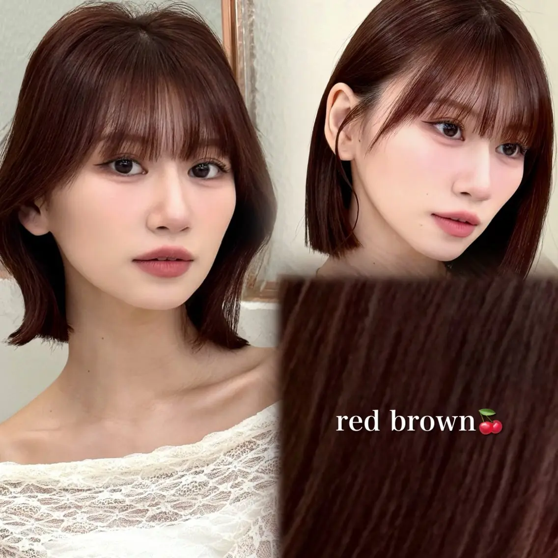 ショート ボブ×透明感カラー 🪽/池袋/優愛🎀のヘアスタイル