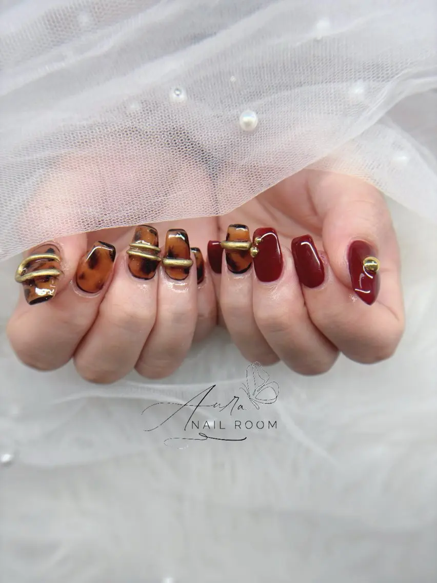 ネイル Aura Nail Roomのネイルデザイン