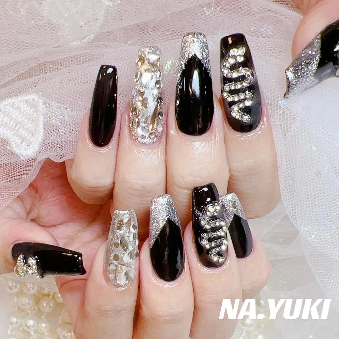 ネイル ハンドネイル ハンドケア YUKI 💗 渋谷店のネイルデザイン