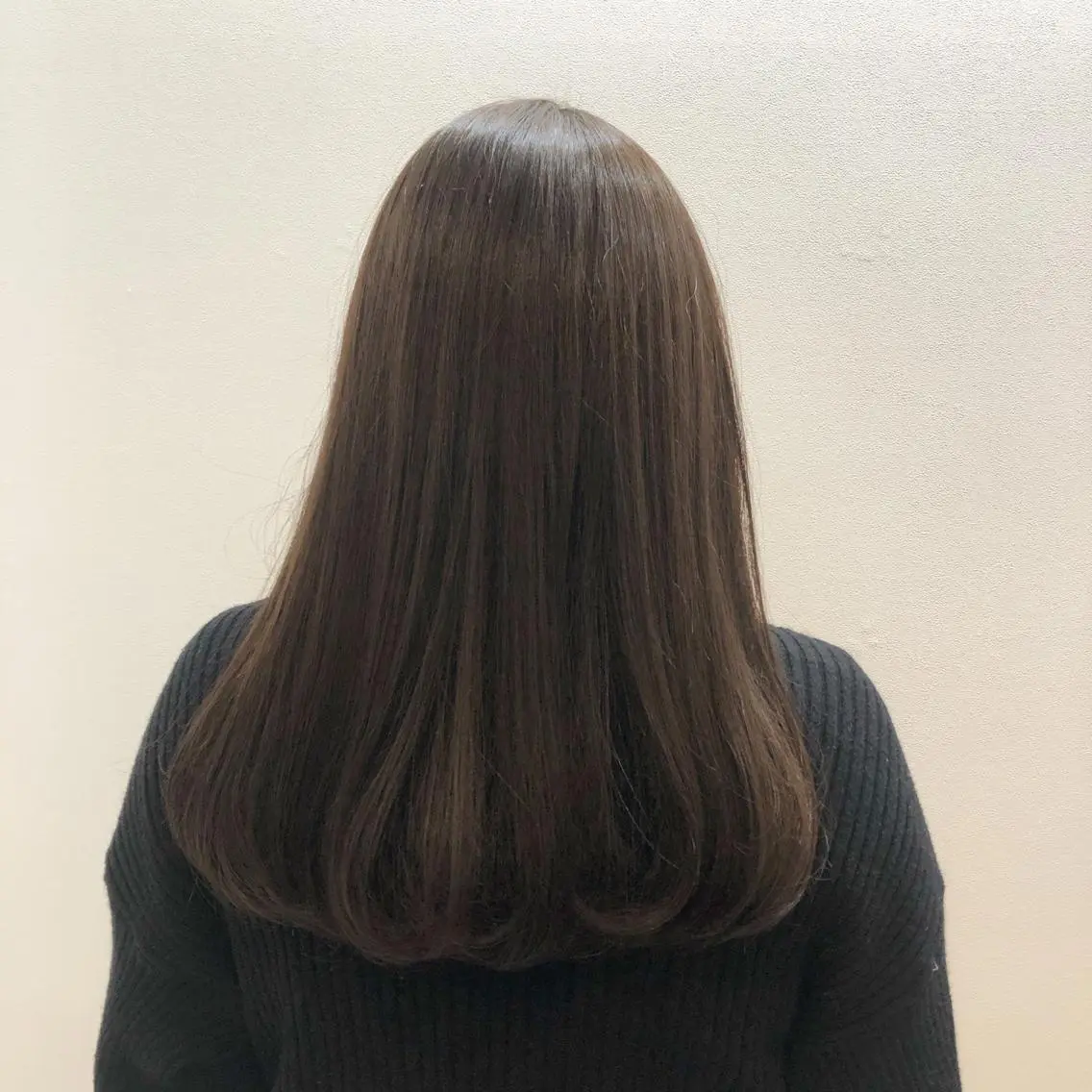 ロング カラー 森本　舞✴︎ 似合わせパーマのヘアスタイル
