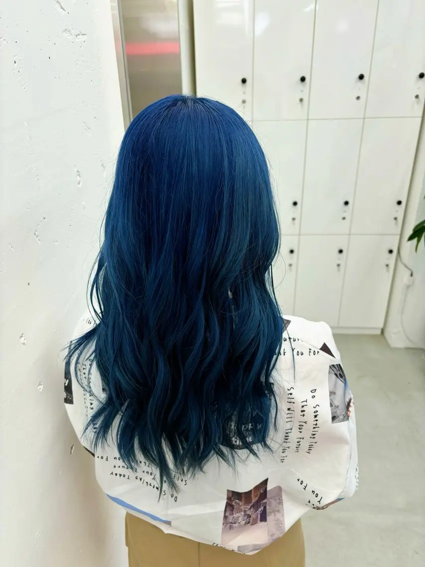 セミロング カラー ブリーチ ケアブリーチ ハイトーンカラー 韓国風ヘア トリートメント カット ヘアカラー トリートメント 🐶ひかる🐶 JILLSTUDIOのヘアスタイル