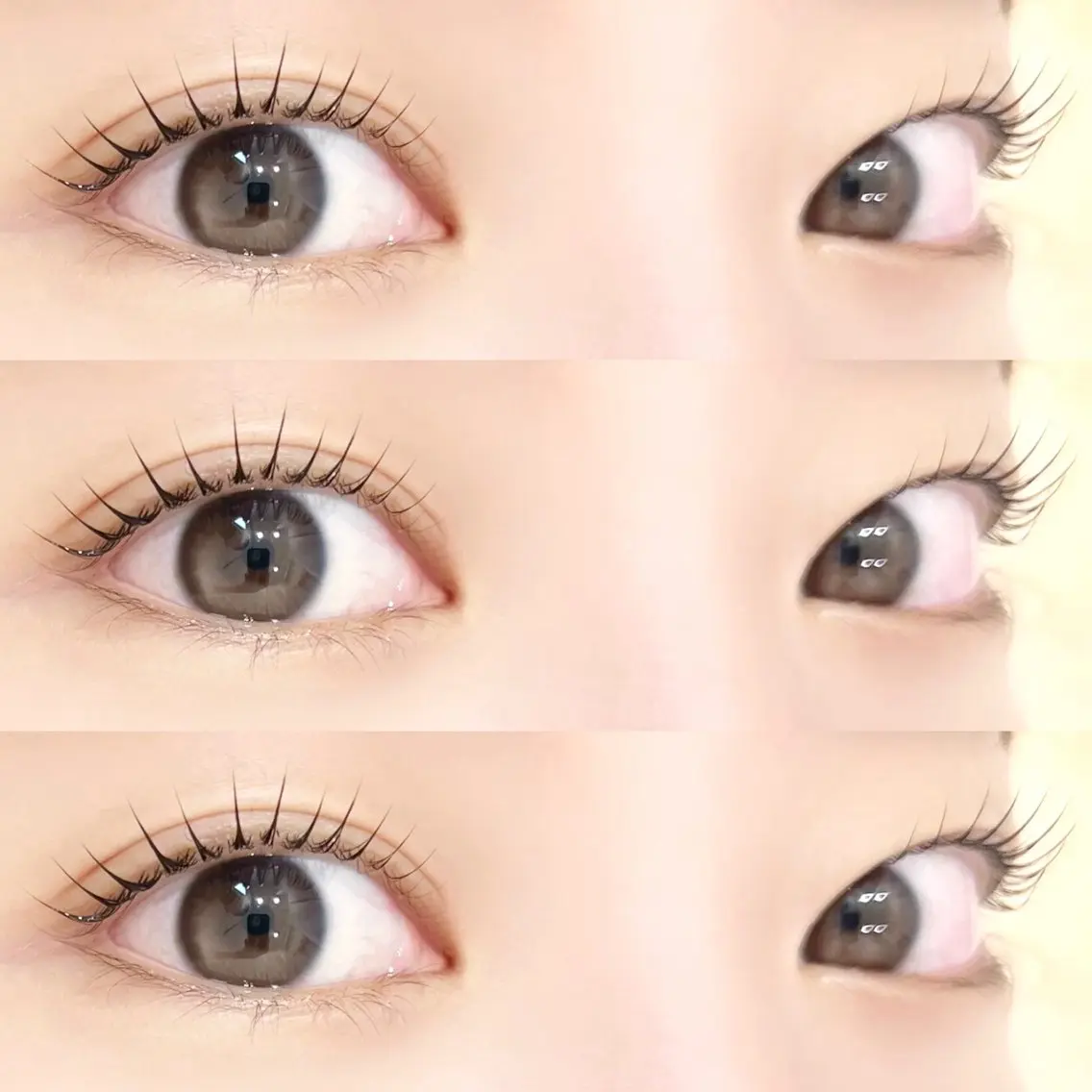 マツエク・マツパ マツパ 名駅 eyelist 🤍 kanaのマツエク・マツパデザイン