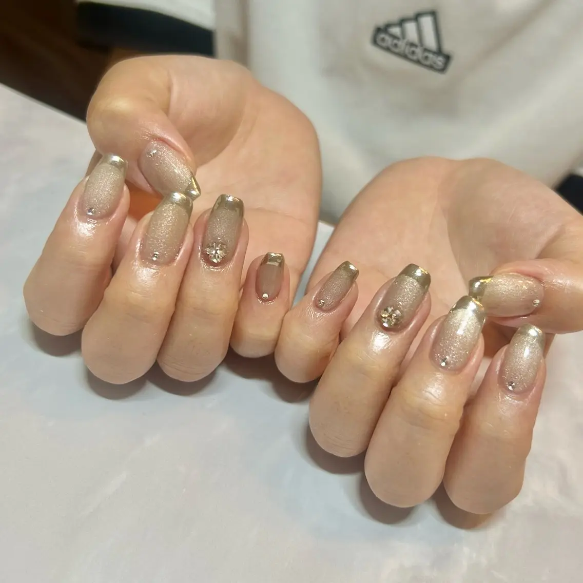 ネイル ハンドネイル ⠀ loggy.のネイルデザイン