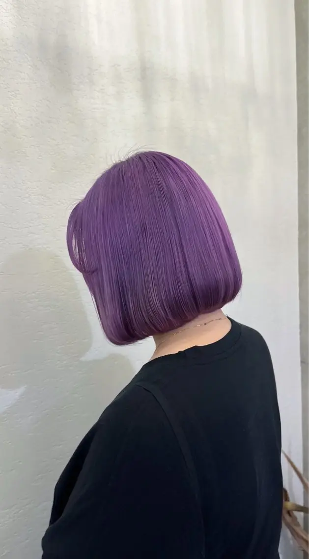 ショート カラー 中川 もえか【明石】のヘアスタイル