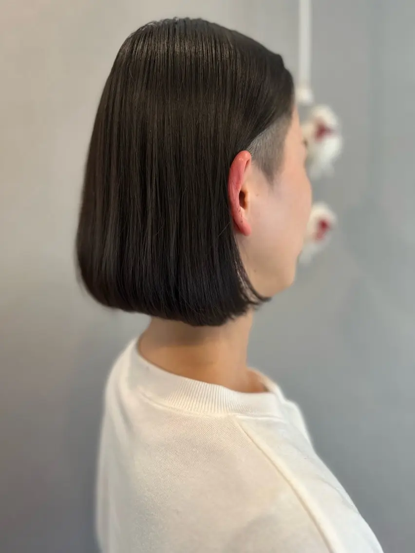 ショート カット K Harukaのヘアスタイル