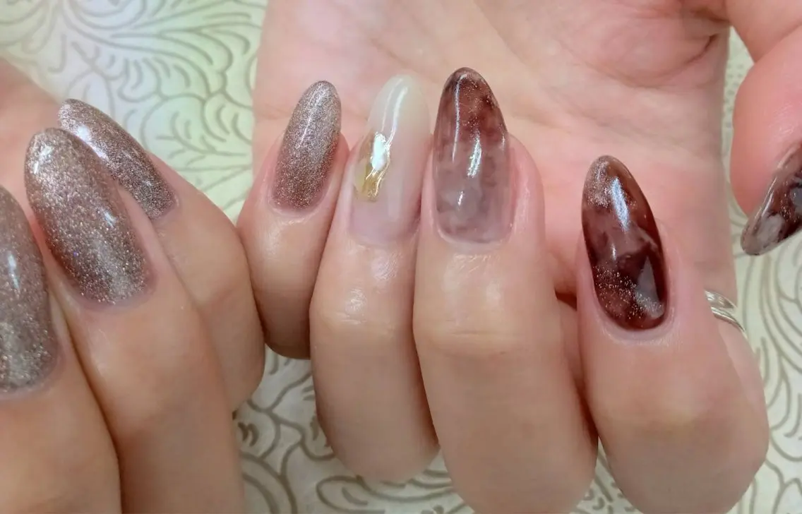 ネイル フラワーネイル precious nail  roomのネイルデザイン