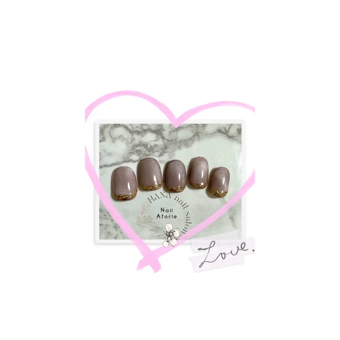 ネイル ハンドネイル HaNA 　nail salonのネイルデザイン