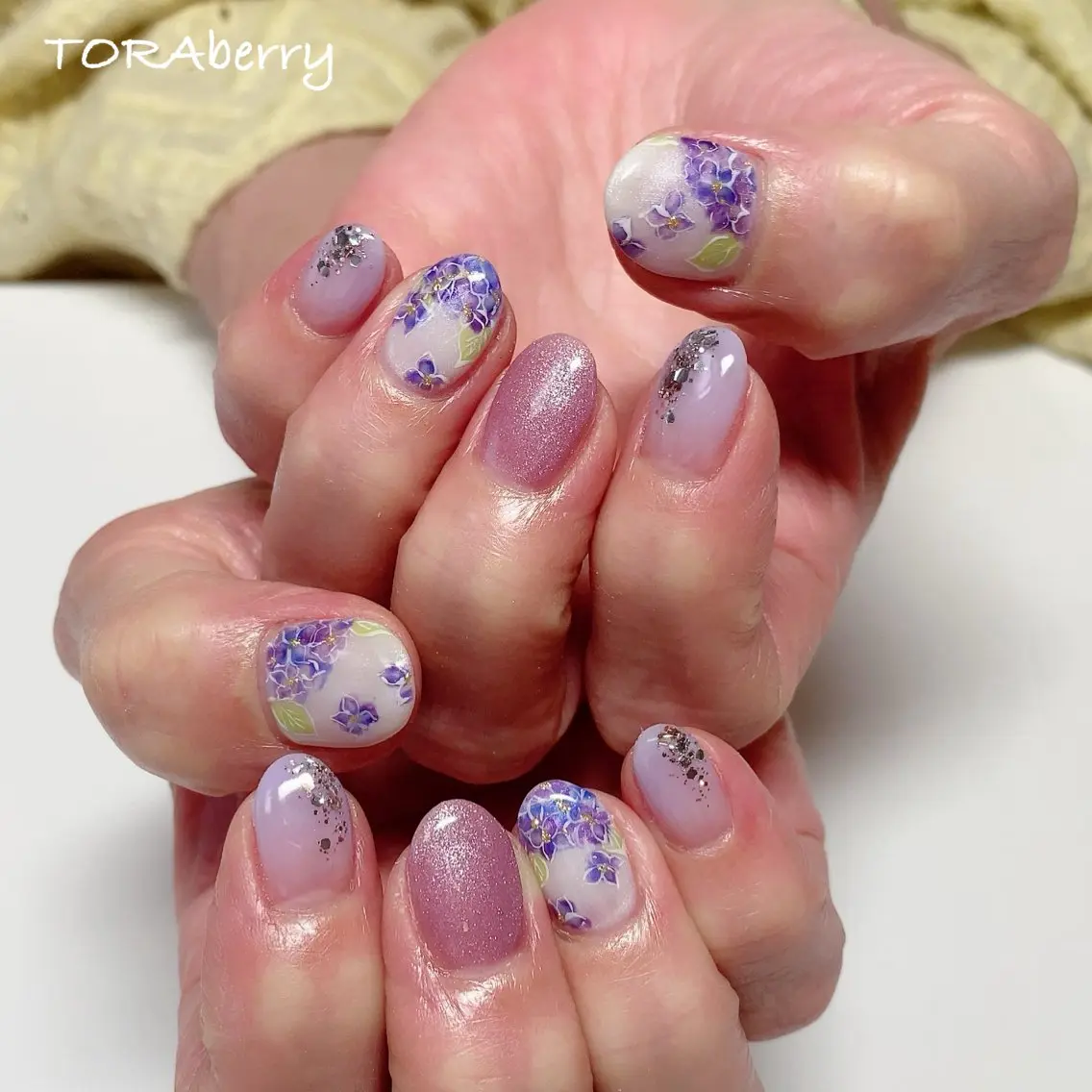 ネイル ハンドネイル ネイリスト なつみのネイルデザイン