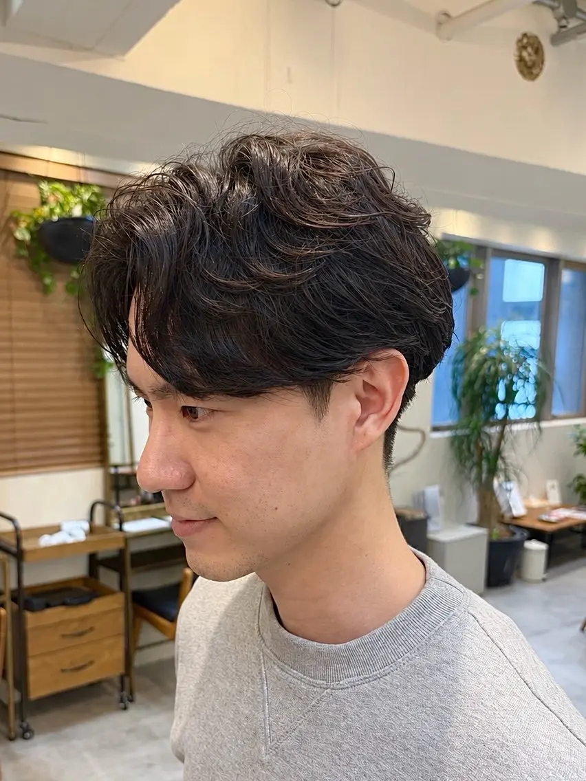 メンズ 井手草一朗/ メンズ◎のヘアスタイル