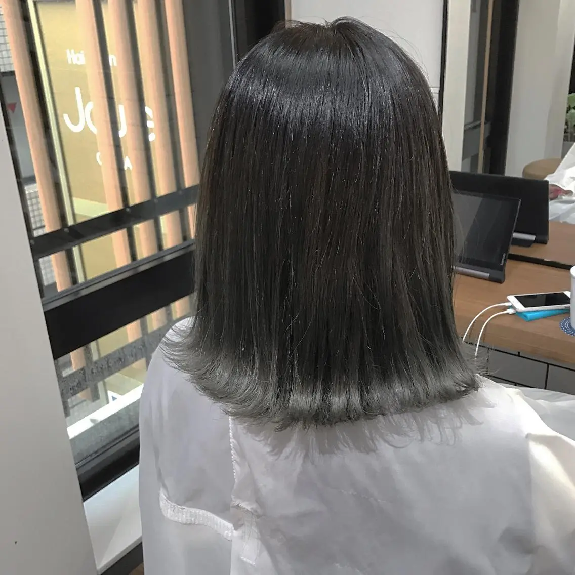 ミディアム 開發 智也のヘアスタイル