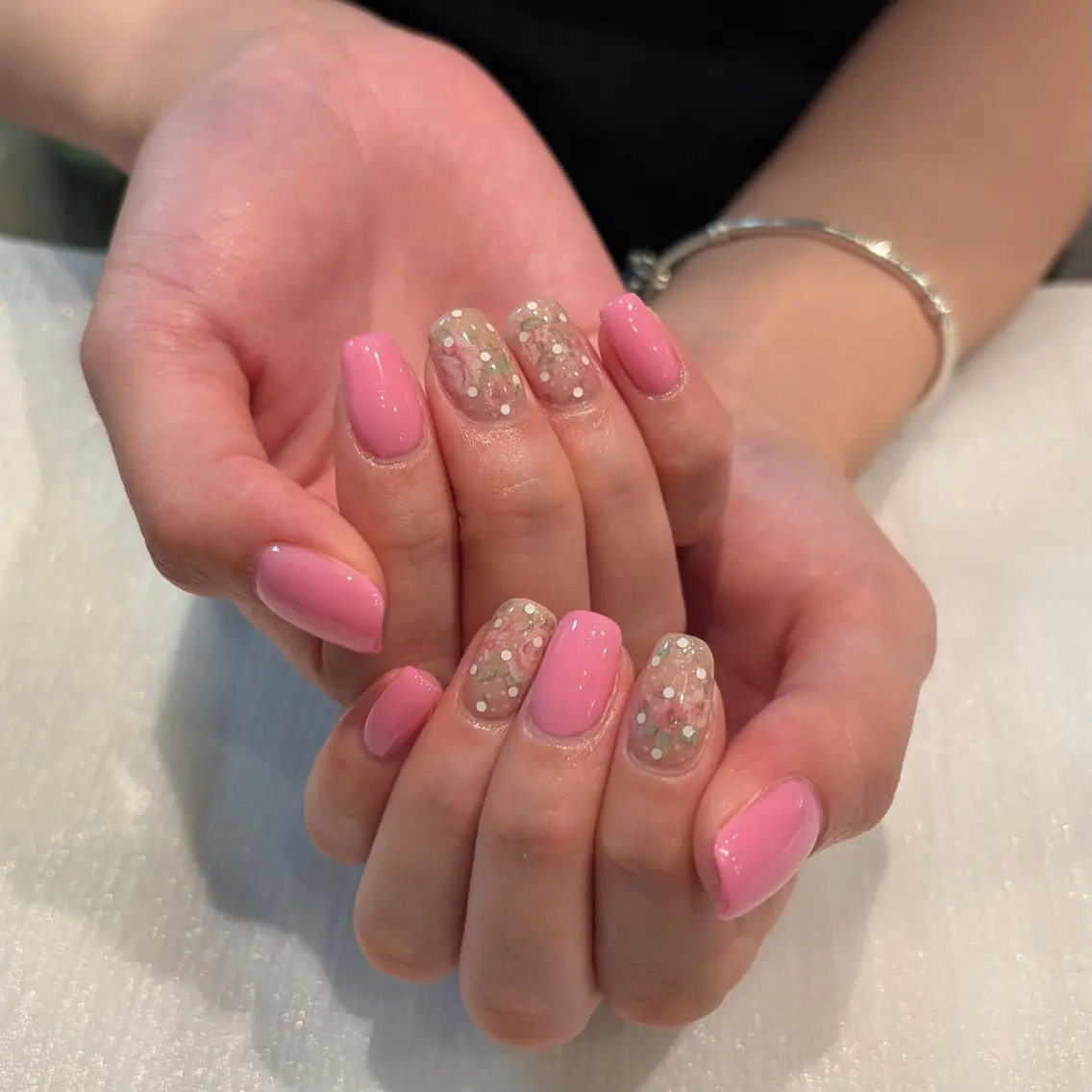 ネイル ハンドネイル ecrin エクラン maiのネイルデザイン