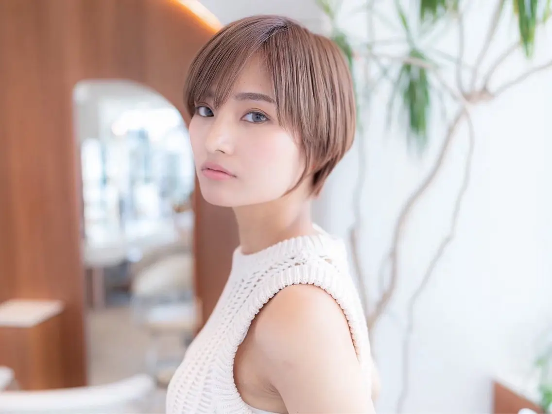 ショート カット 【渋谷】ボブ・ レイヤーボブ特化✂︎のヘアスタイル
