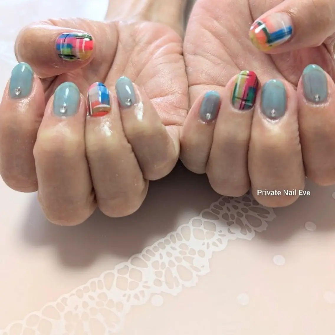 ネイル アートネイル ハンドネイル ネイル junkoのネイルデザイン
