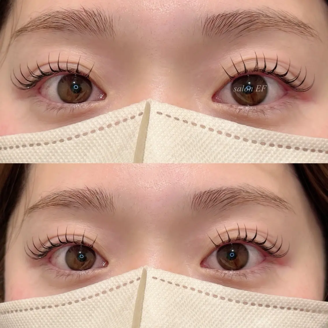 &ヘルシー フラットラッシュ80本の写真