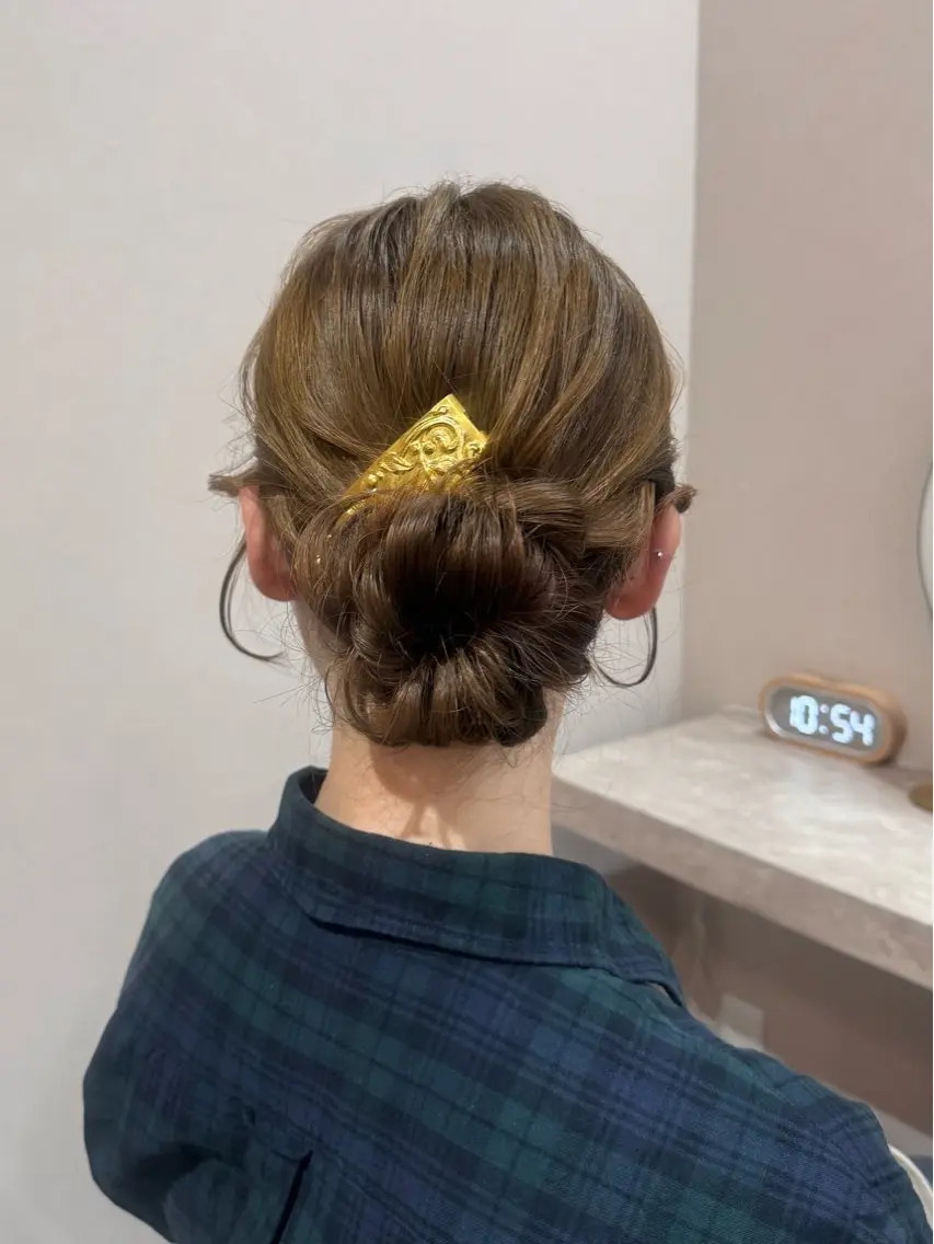 ヘアアレンジ Mila Chisaのヘアスタイル