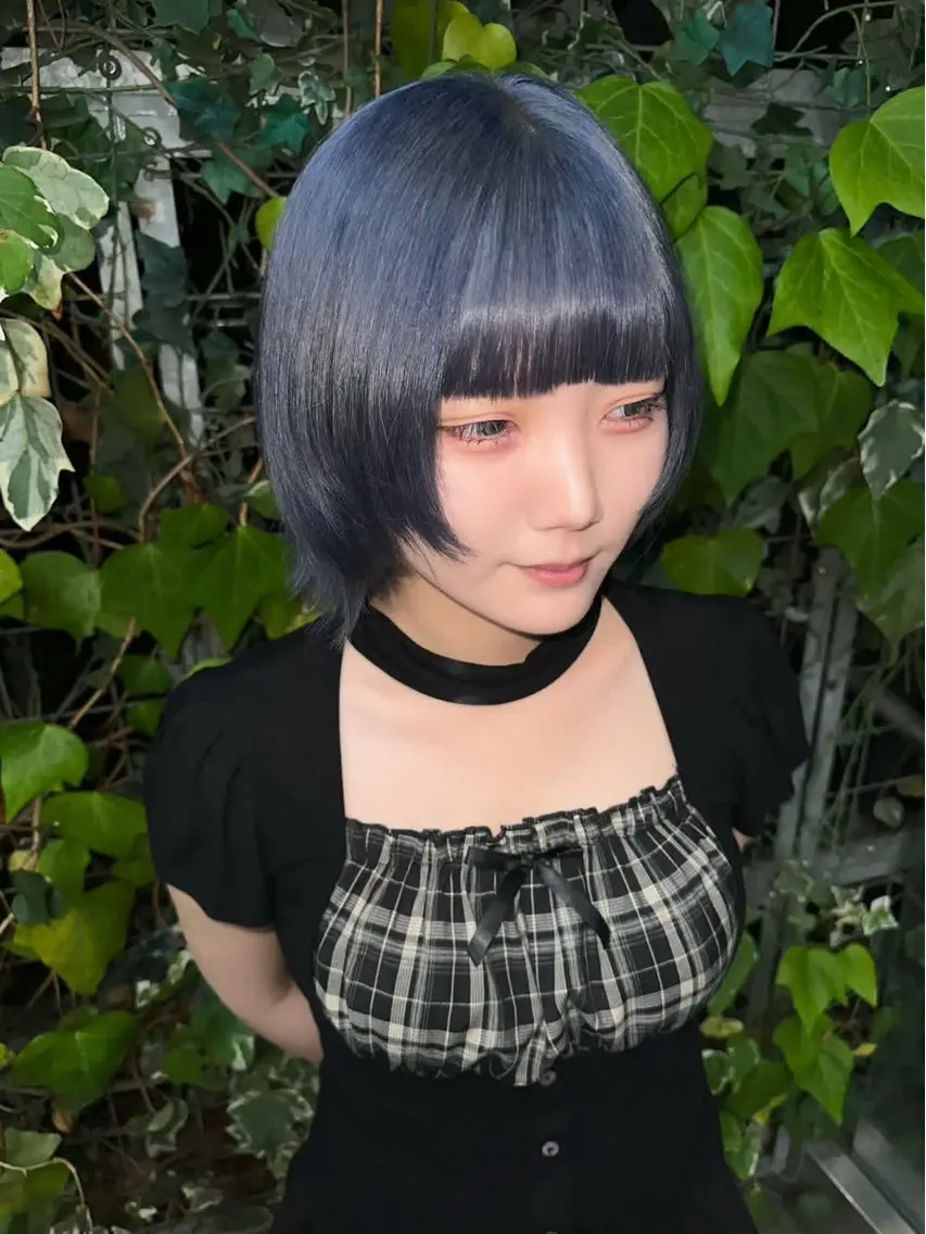 ショート ヘアカラー トリートメント ブリーチ・レイヤ ー特化🔥 ちかまるのヘアスタイル