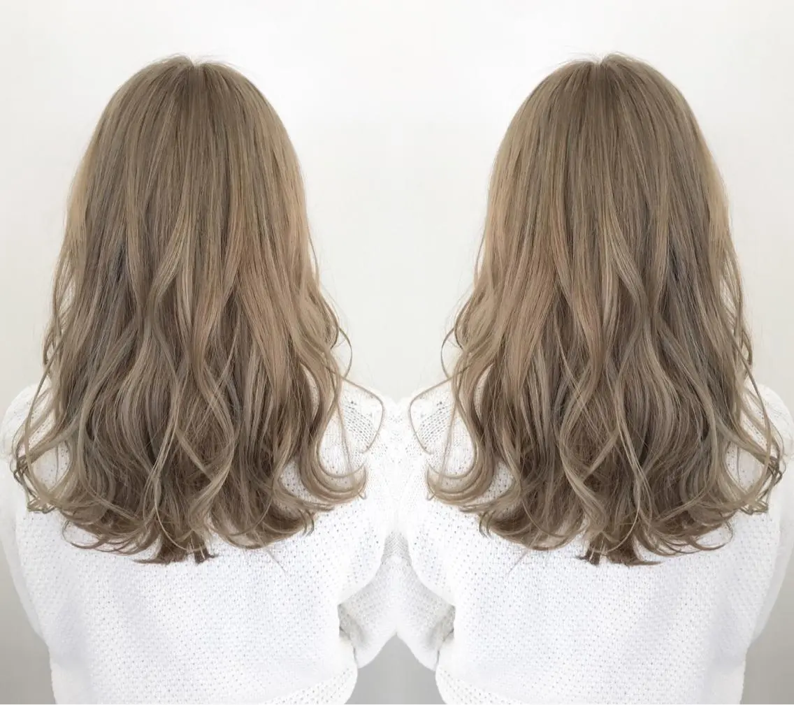 カラー 森本 光貴のヘアスタイル