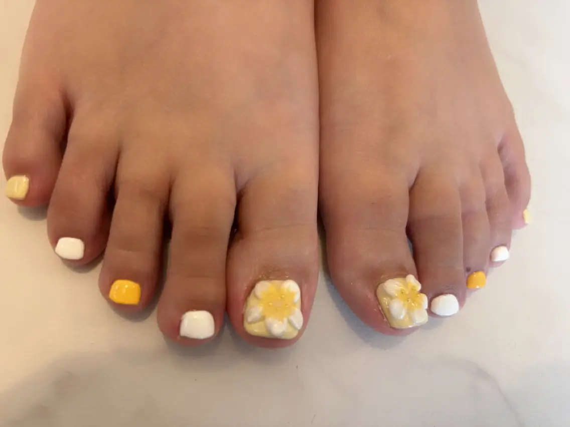 ネイル フットネイル komohana salon🌺のネイルデザイン