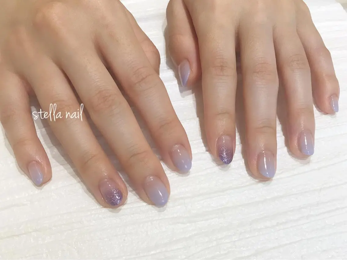 ネイル privatesa lon☆stellaのネイルデザイン