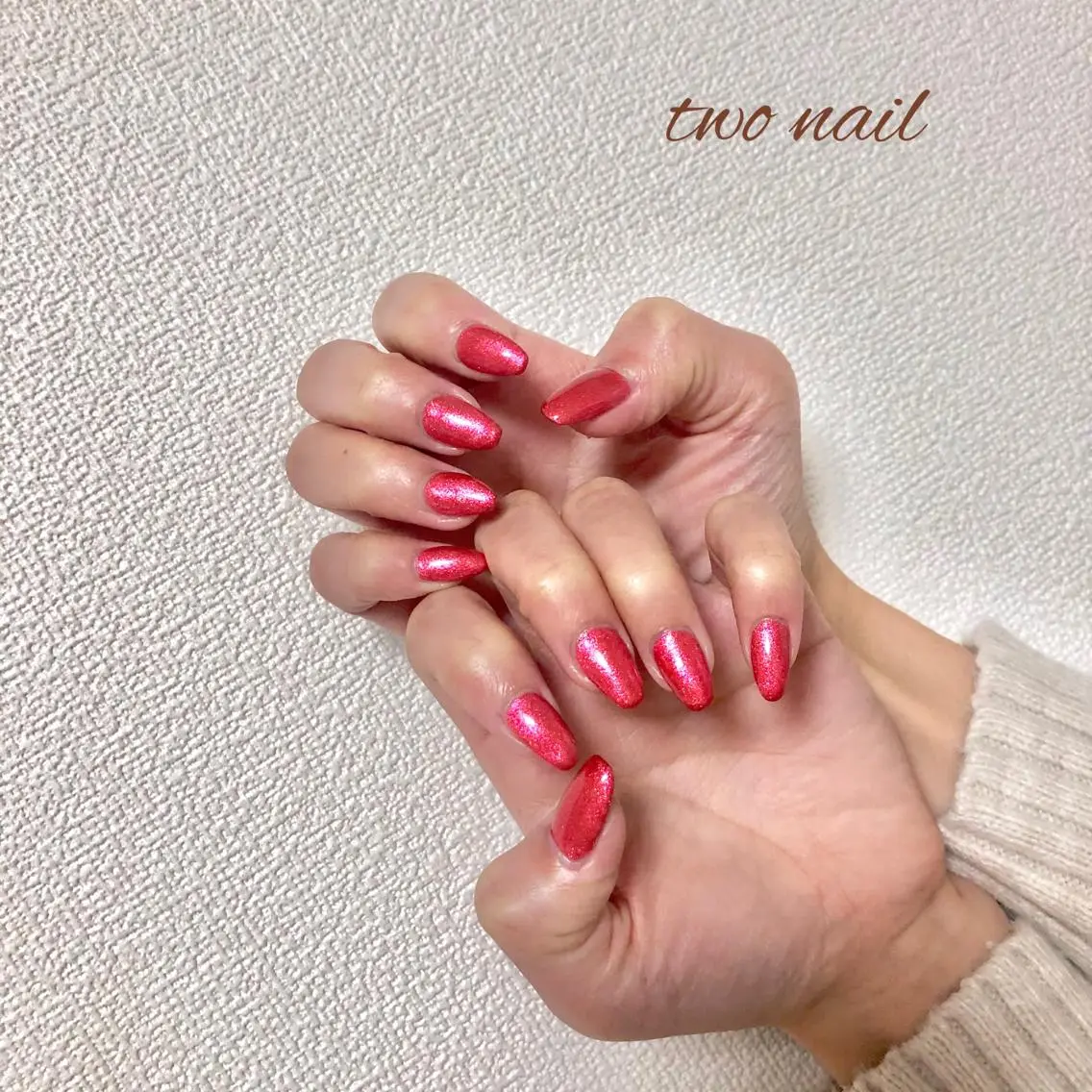 ネイル アートネイル フットネイル ハート ニュアンスネイル ハンドネイル two nailのネイルデザイン