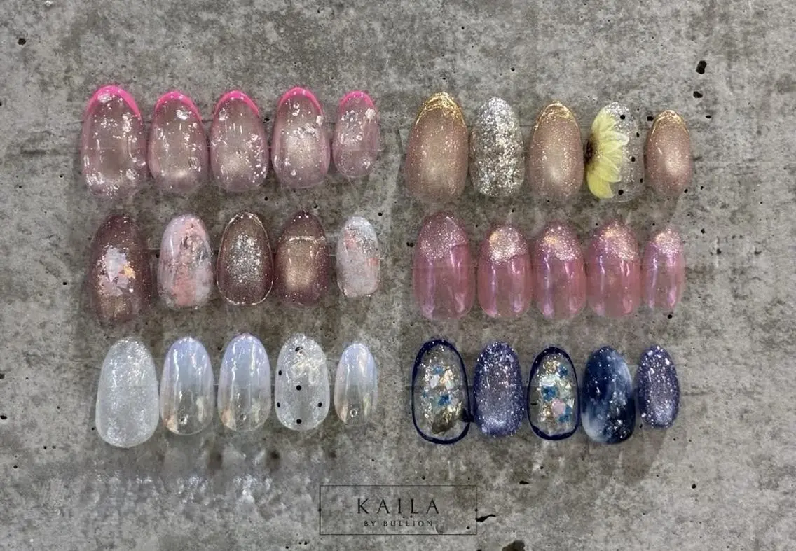 ネイル ハンドネイル KAILA non.のネイルデザイン