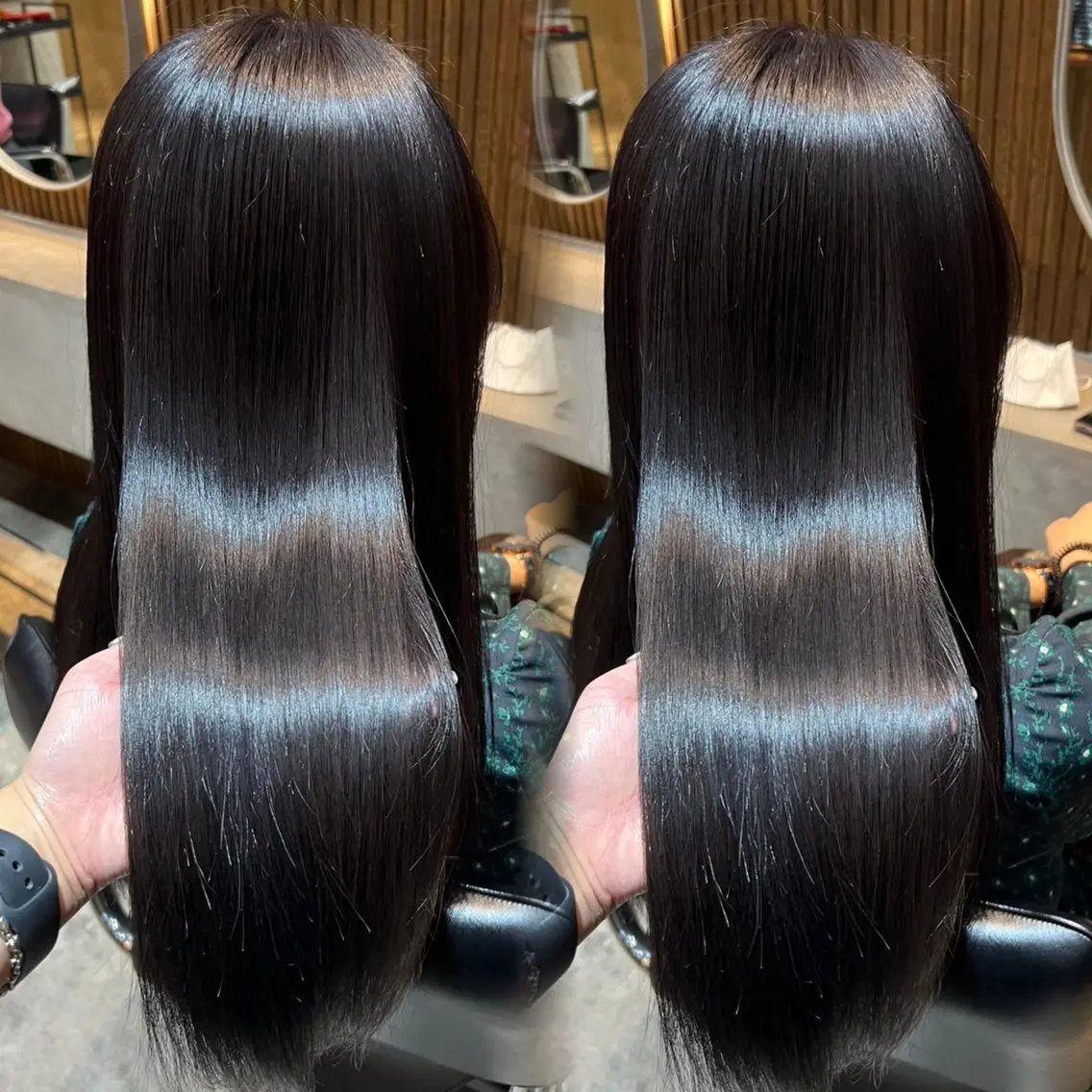 セミロング カラー アッシュ アッシュブラウン ブラウンカラー 透明感カラー 学生 カット ヘアカラー トリートメント 新宿/レイヤー/ 透明感カラーしょうごのヘアスタイル