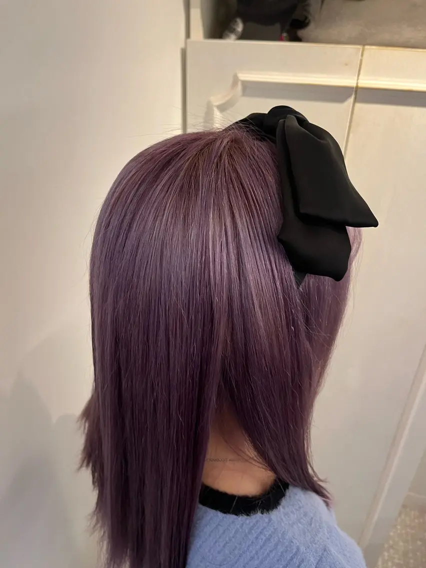 ロング レディースカット 募集中✨まゆのヘアスタイル