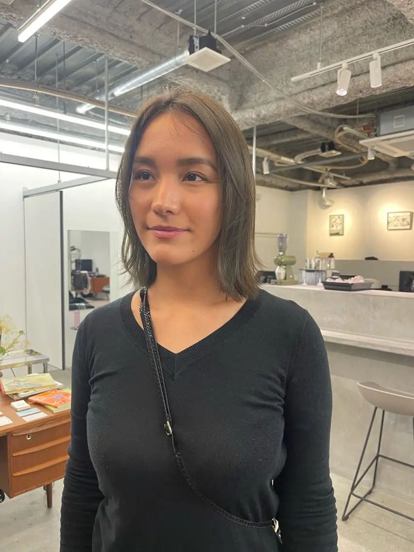 ショート カラー 激安イージードリル 🔥平口はのんのヘアスタイル