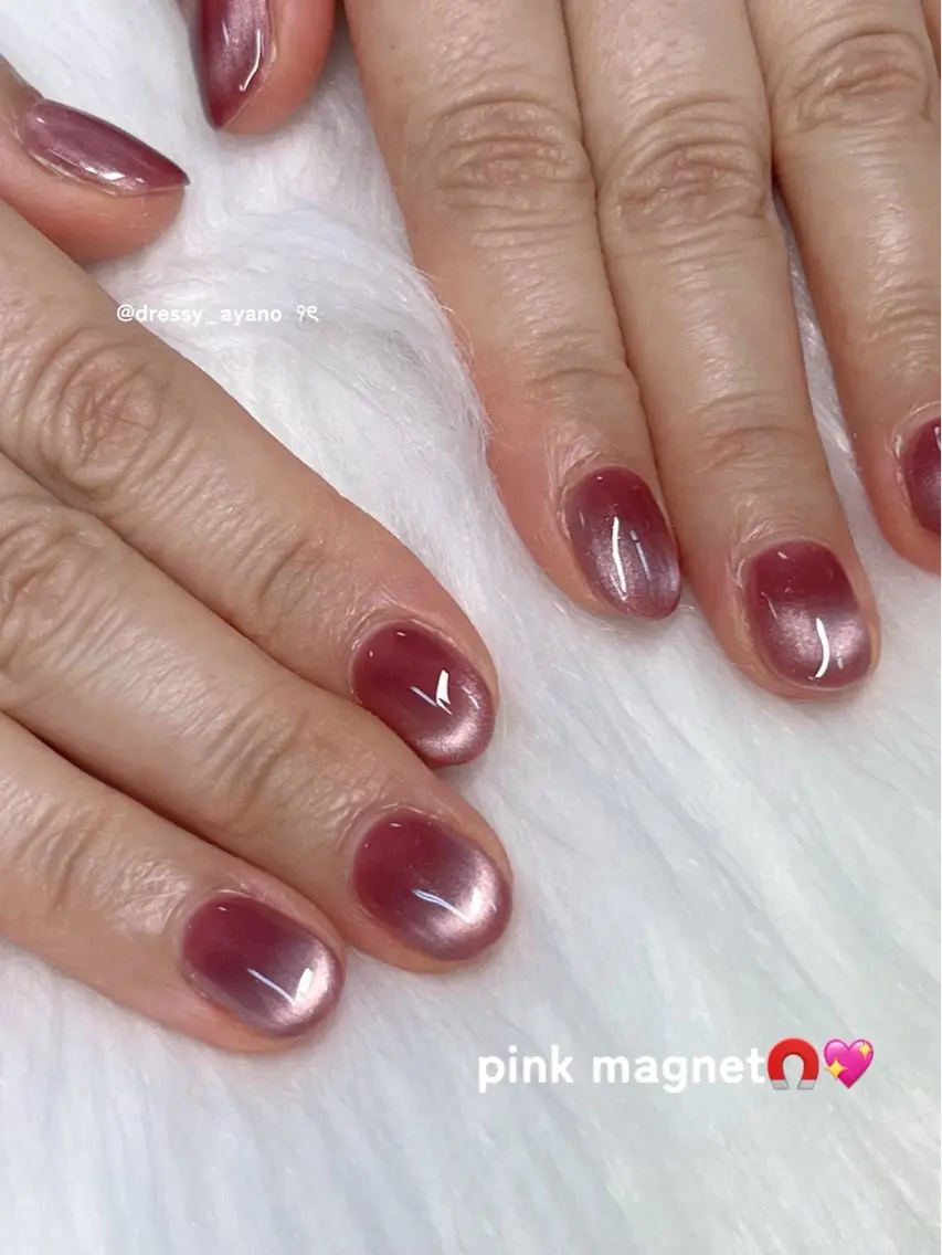 ネイル ハンドネイル キャンアイドレッシー 三鷹店🍒あやののネイルデザイン