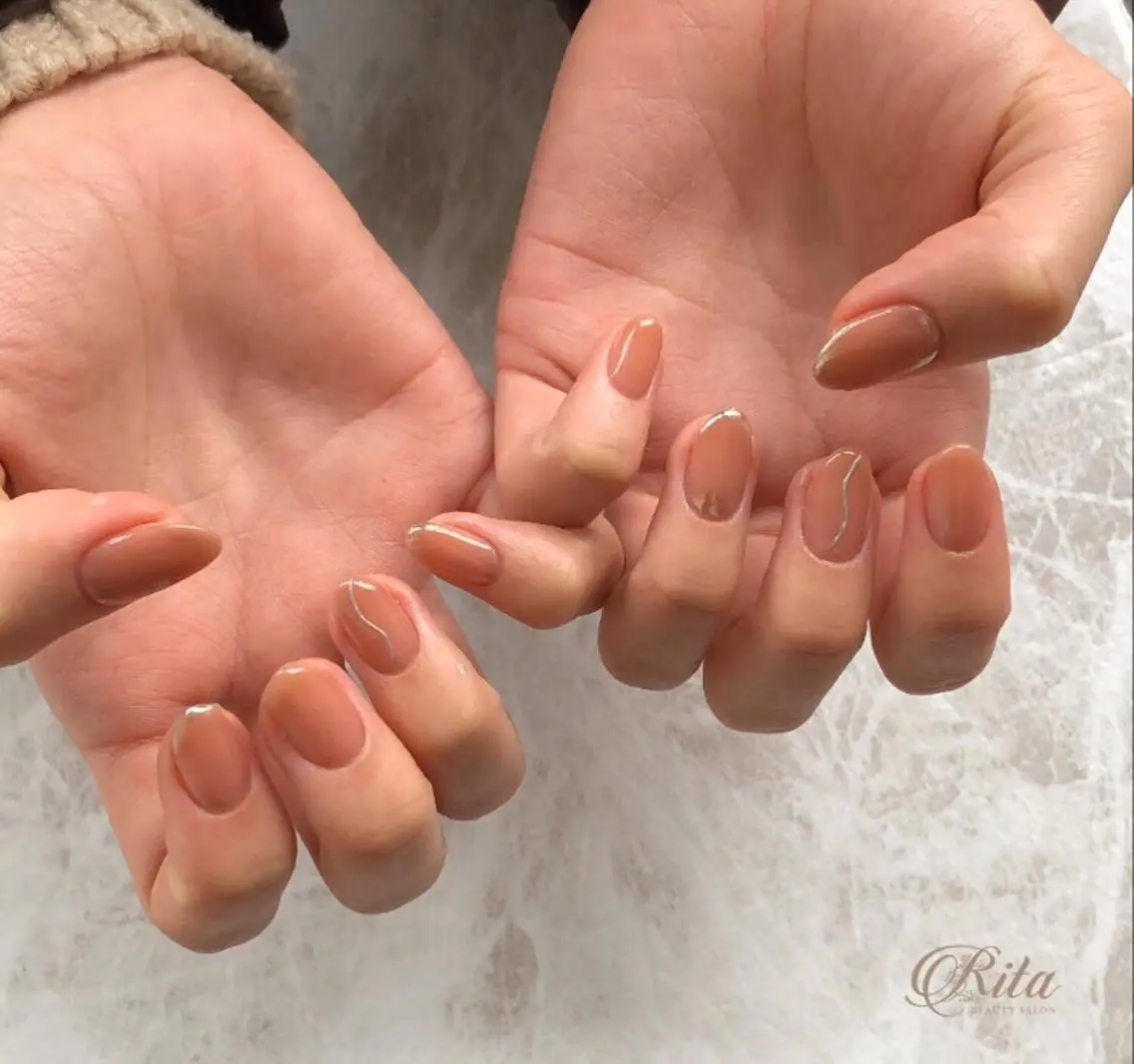 ネイル salon de fika【中崎町】のネイルデザイン