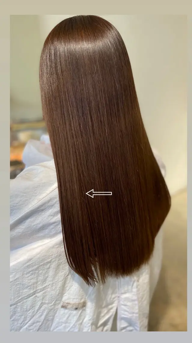 ロング 髪質改善 トリートメント 縮毛矯正 トリートメント 🫧艶髪専門🫧 マサヤのヘアスタイル