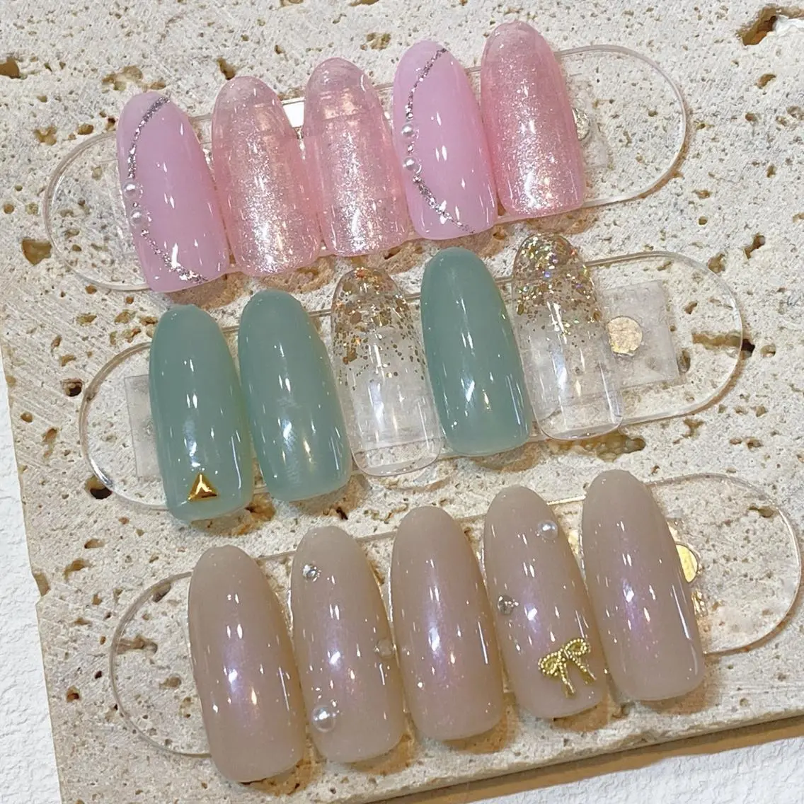 ネイル シンプルネイル ハンドネイル ネイリスト Harumiのネイルデザイン