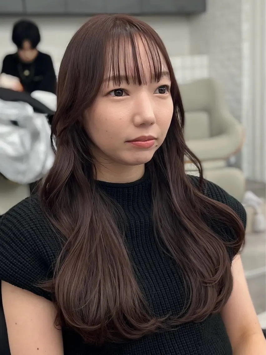 セミロング カラー パーマ ヘアアレンジ メンズ メンズ韓国風 韓国風ヘア レイヤーカット 韓国ヘア×2way 🇰🇷和知拓郎のヘアスタイル