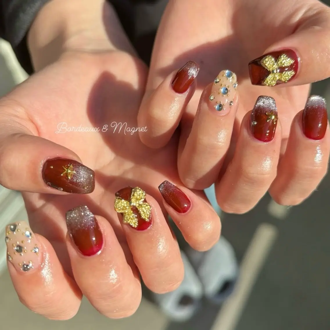 ネイル ハンドネイル Sii nail 🤍SAKIのネイルデザイン