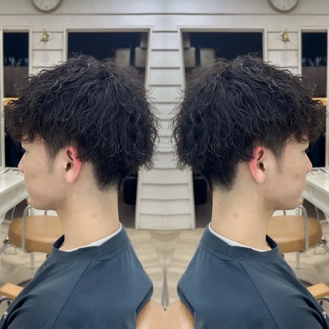 【5月限定】メンズカット+シャンプー+眉カットor炭酸シャンプー※スタイリングのレクチャーありの写真