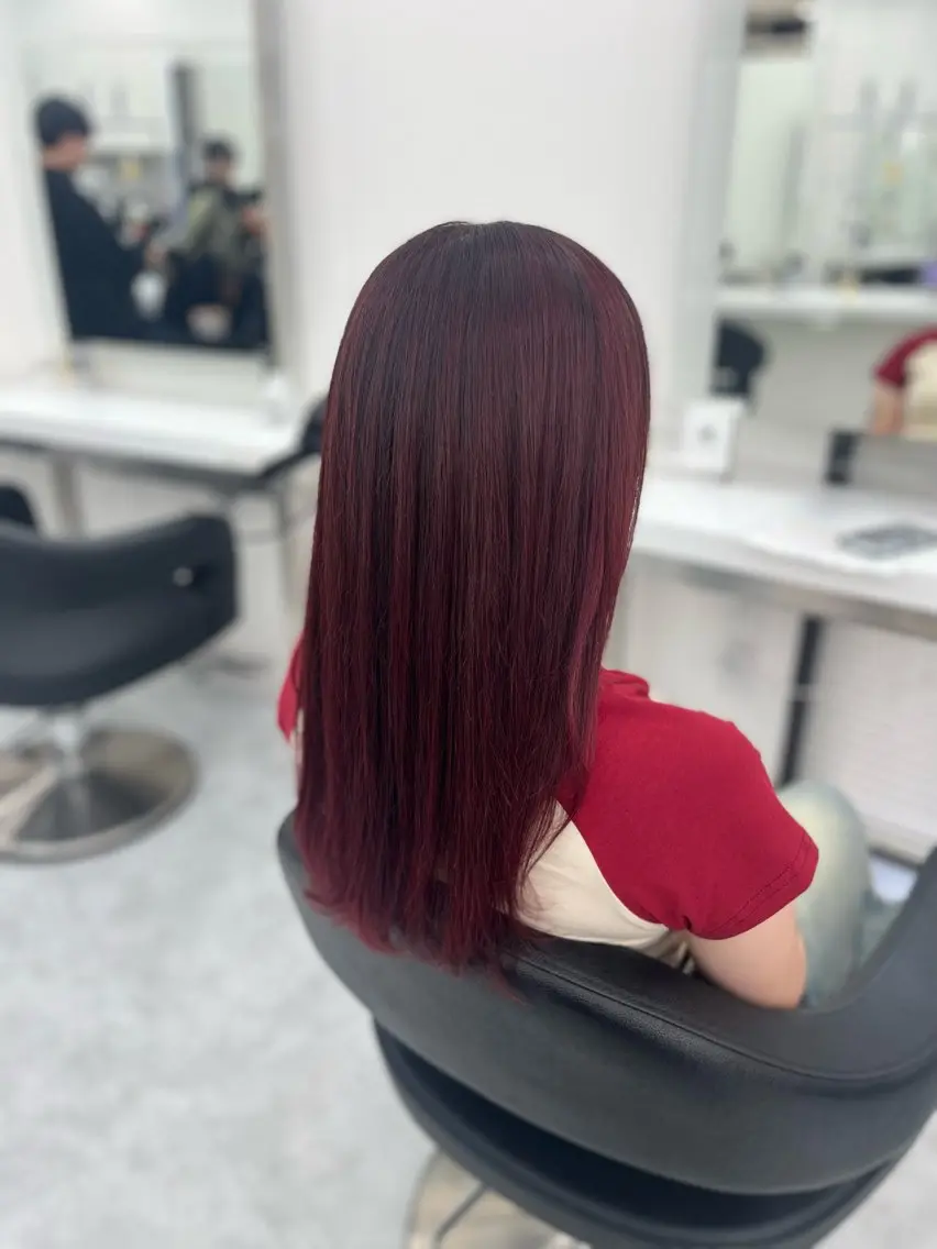 ロング カラー Zina熊本🫧 Kurehaのヘアスタイル