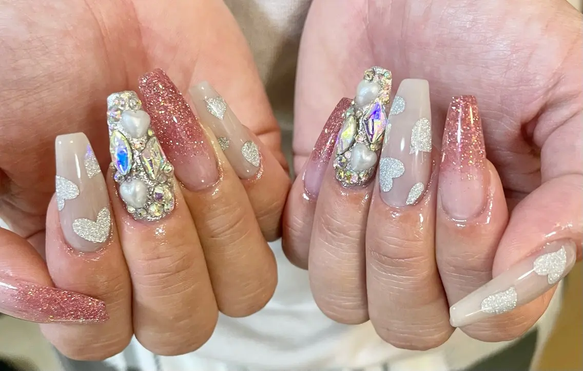 ネイル アートネイル ジェルネイル スカルプネイル ハンドネイル nail salon HIRUKANAのネイルデザイン