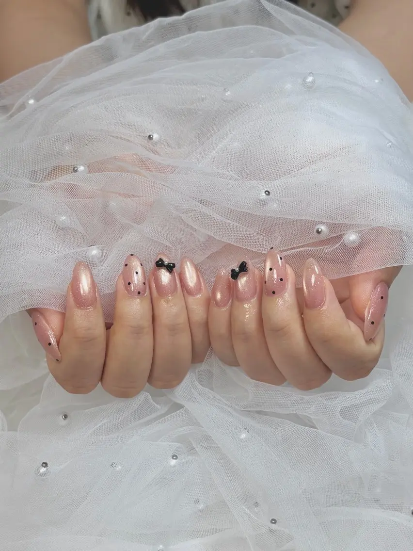 ネイル NailDay🎀 Rimu🤍🫧のネイルデザイン