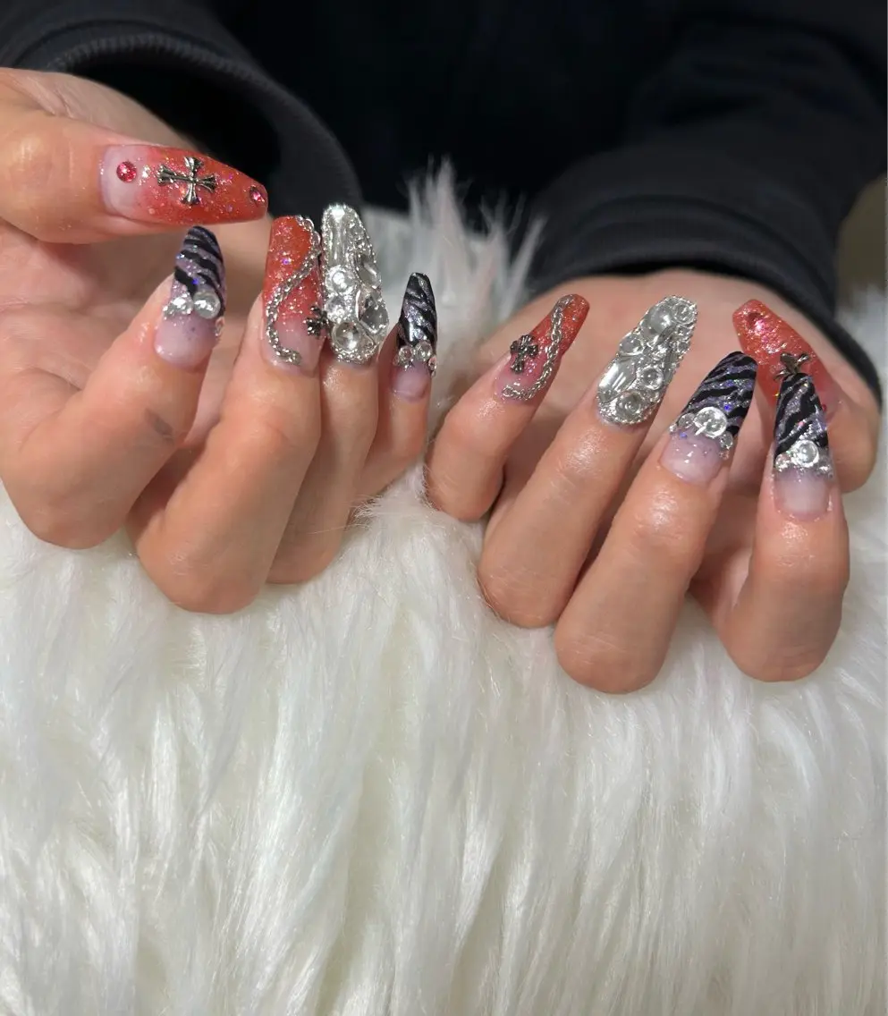 ネイル ジェルネイル onnail mikoのネイルデザイン