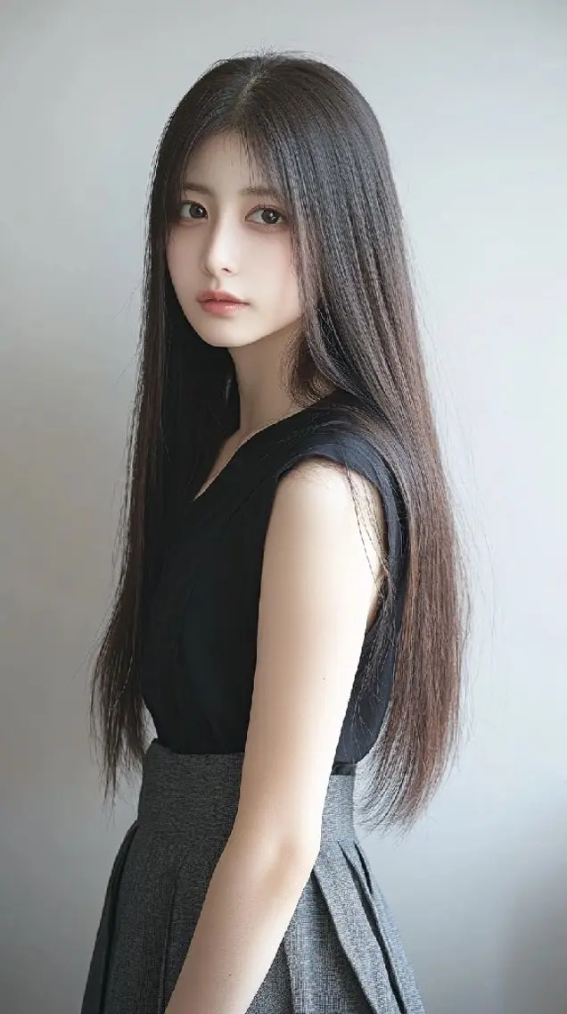 カラー 束感まつぱ🫧 なつき🫧のヘアスタイル