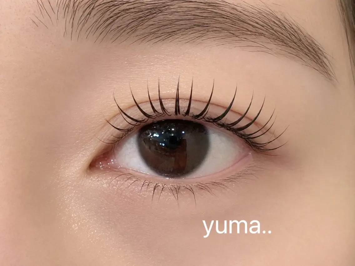 マツエク・マツパ Eight  Eye yumaのマツエク・マツパデザイン