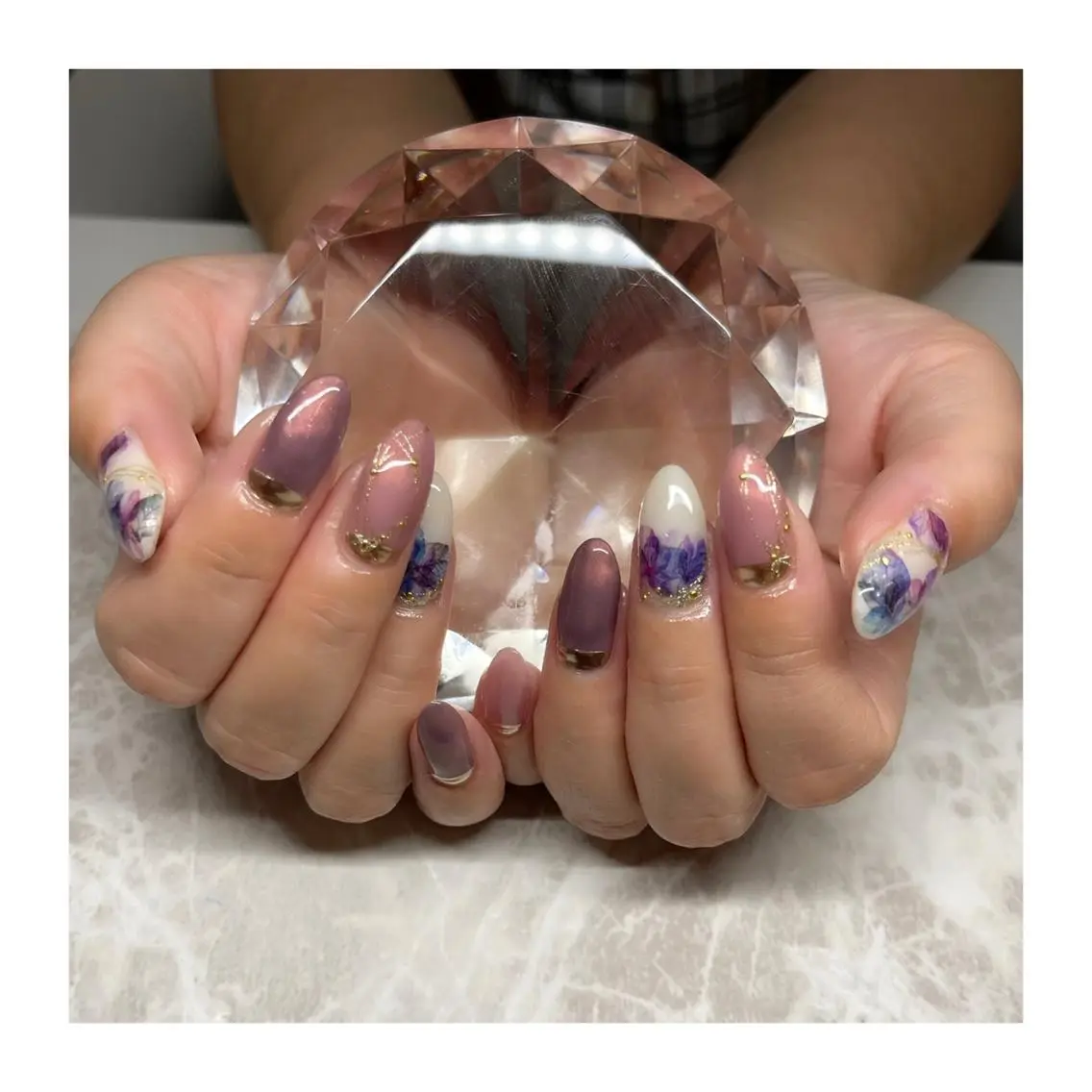 ネイル ハンドネイル Nailsalon -Aのネイルデザイン