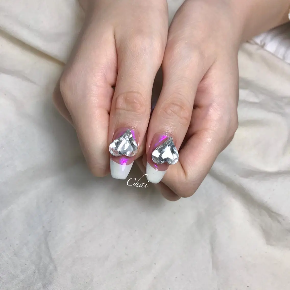 ネイル 持ち込み ハンドネイル chai nail _ai📍鶴橋/桃谷のネイルデザイン